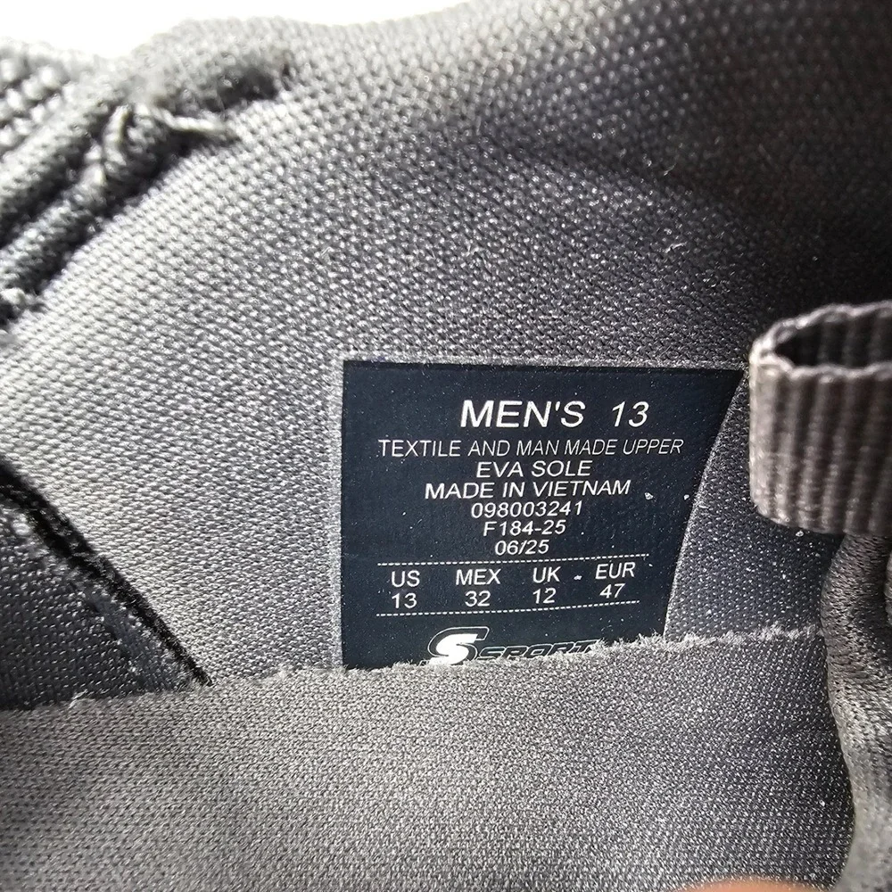 S Sport Skechers Murphy Hands Free Step-ins Mens 13 Grey Walking Sneaker Memory